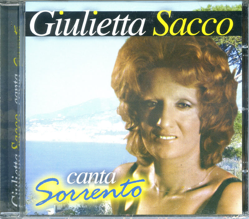 Sacco Giulietta - Canta Sorrento Cd 8024631006523