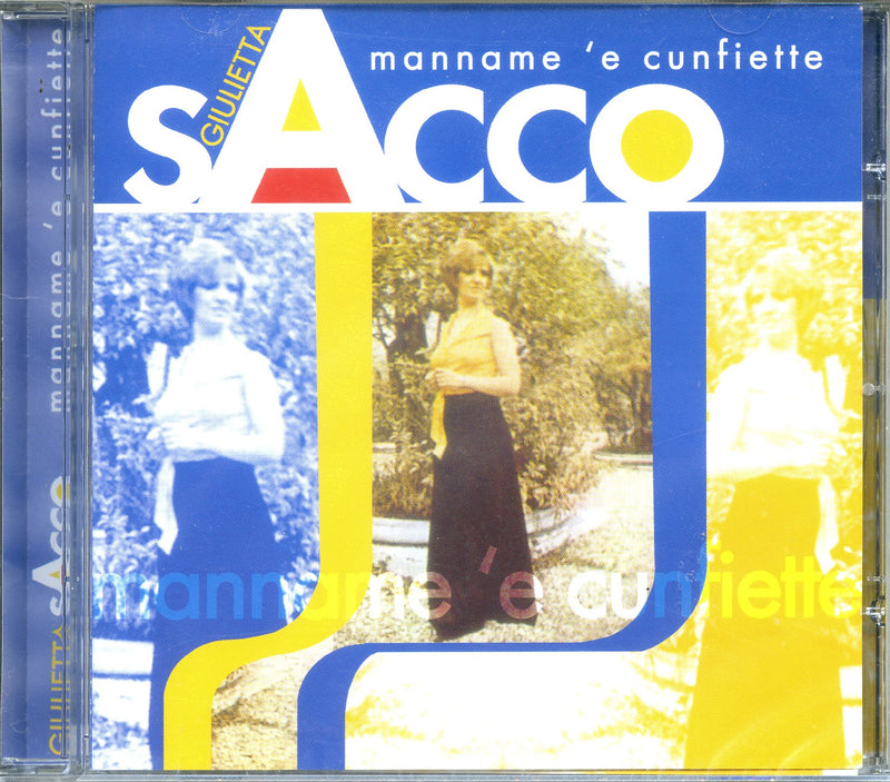 Sacco Giulietta - Manname 'E Cunfiette Cd 8024631006721