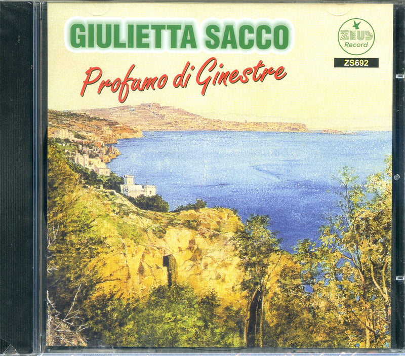 Sacco Giulietta - Profumo Di Ginestre Cd 8024631006929