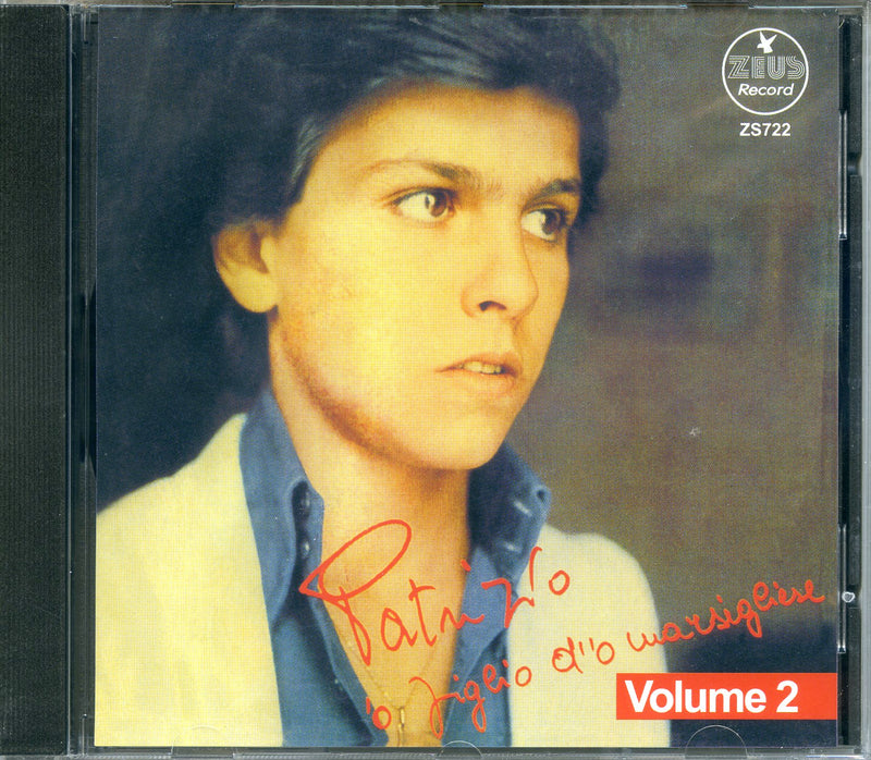 Patrizio - O Figlio Do Marsigliese Cd 8024631007223