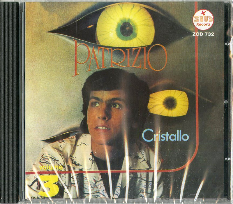 Patrizio - Cristallo Vol.3 Cd 8024631007322