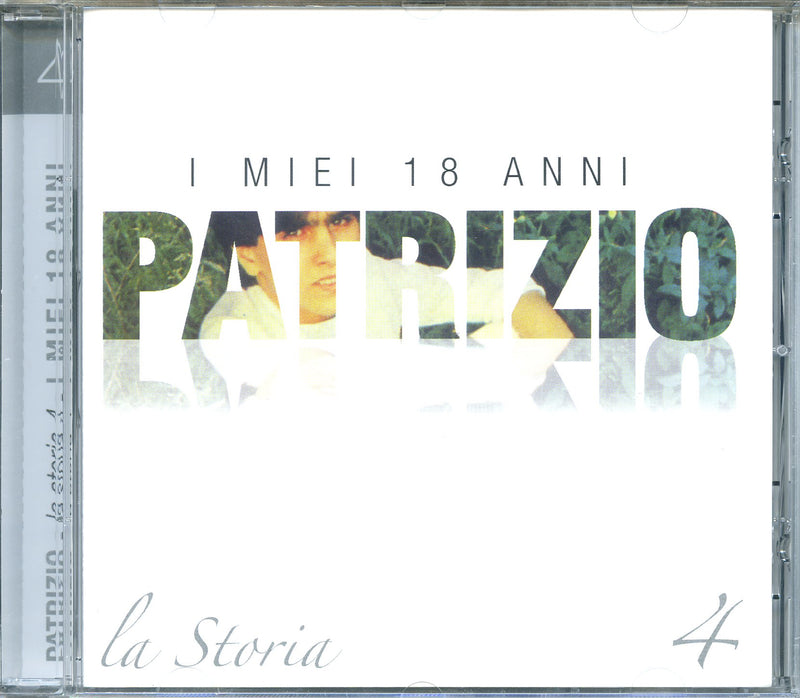 Patrizio - Patrizio Vol.4 I Miei 18 Anni Cd 8024631007421