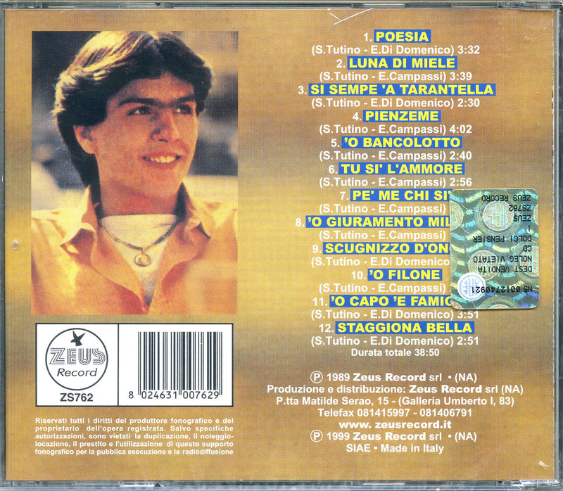 Patrizio - Dolci Pensieri Con Patrizio Cd 8024631007629