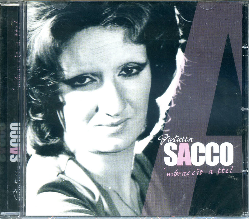 Sacco Giulietta - 'Mbraccio A Tte! Cd 8024631007827