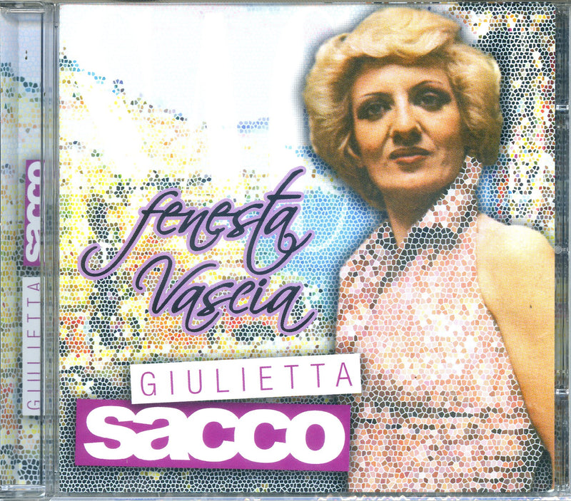 Sacco Giulietta - Fenesta Vascio Cd 8024631009128