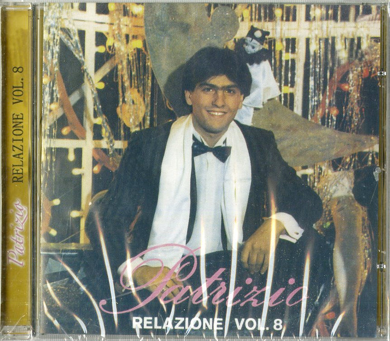 Patrizio - Relazione Vol.8 Cd 8024631011923