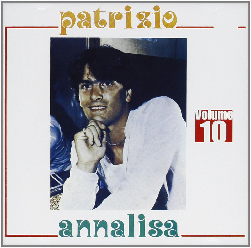 Patrizio - Annalisa Volume 10 Cd 8024631013828