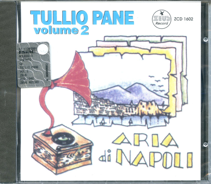 Pane Tullio - Tullio Pane Vol.2 Cd 8024631016027
