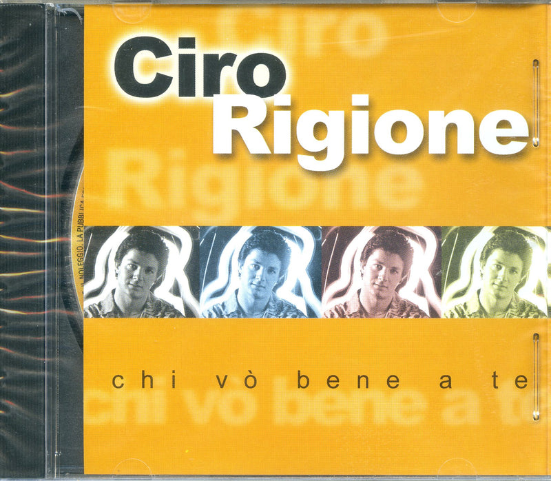 Rigione Ciro - Chi Vo' Bene A Te Cd 8024631018724