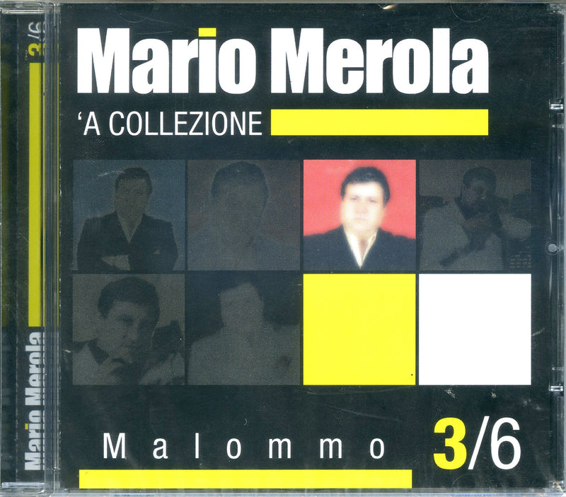 Merola Mario - 'A Collezione 3 Malommo Cd 8024631020628