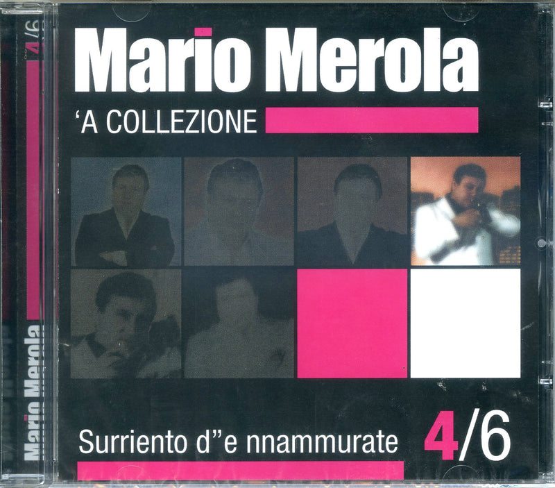 Merola Mario - 'A Collezione 4 Surriento D''E Nn Cd 8024631021120