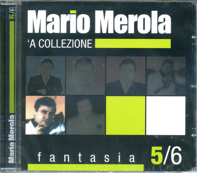 Merola Mario - 'A Collezione 5 Fantasia Cd 8024631021229