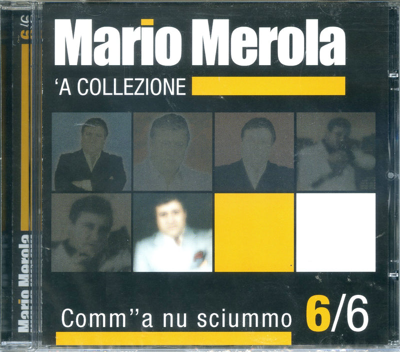 Merola Mario - 'A Collezione 6 Comm''A 'Nu Sciummo Cd 8024631021328