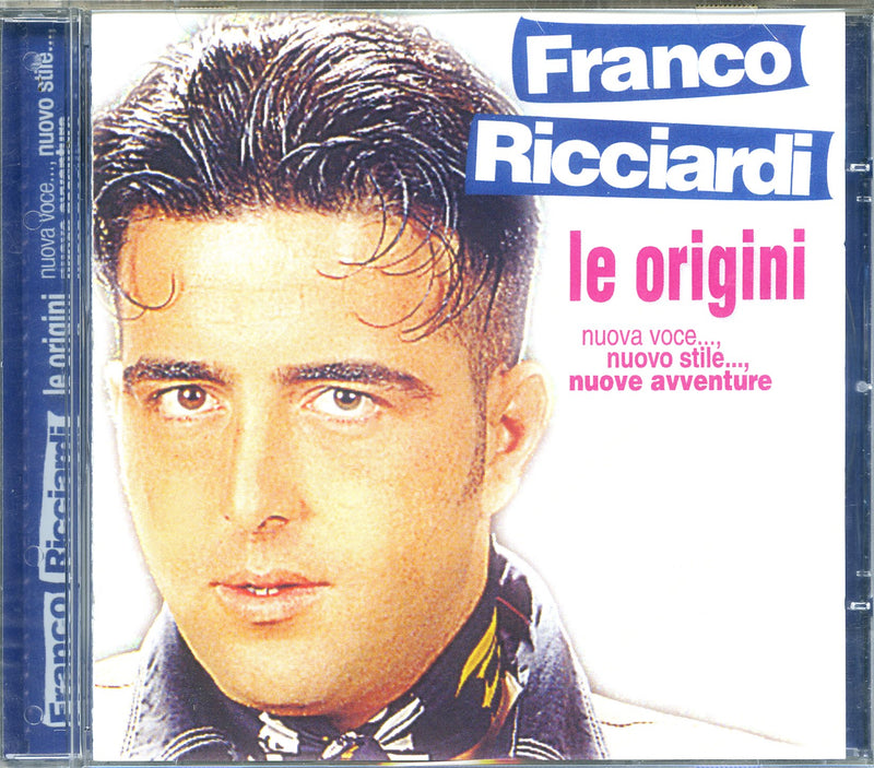 Ricciardi Franco - Le Origini Cd 8024631027825