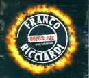 Ricciardi Franco - Live 86/09 (2Cd+Dvd) Cd 8024631030092