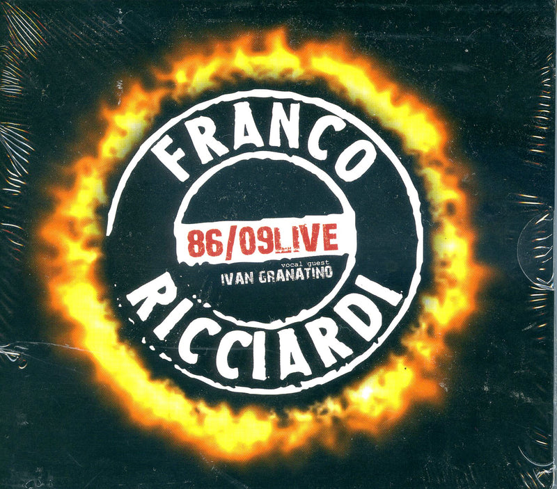 Ricciardi Franco - Live 86/09 (2Cd+Dvd) Cd 8024631030092