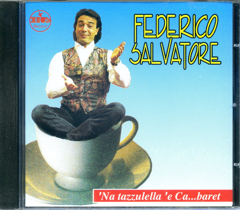 Salvatore Federico - Na Tazzulella'E Ca..Baret Cd 8024631031228