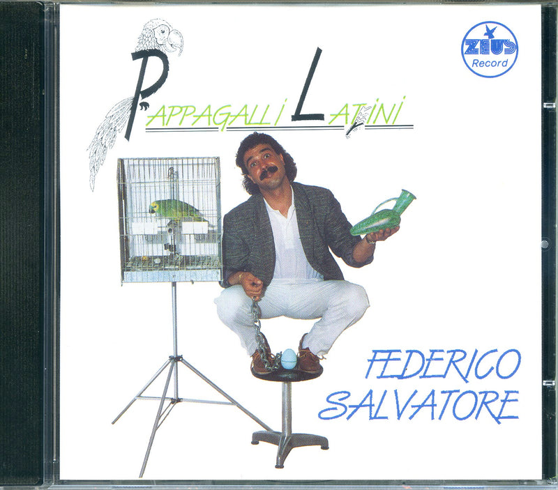 Salvatore Federico - Pappagalli Latrini CD 8024631031327