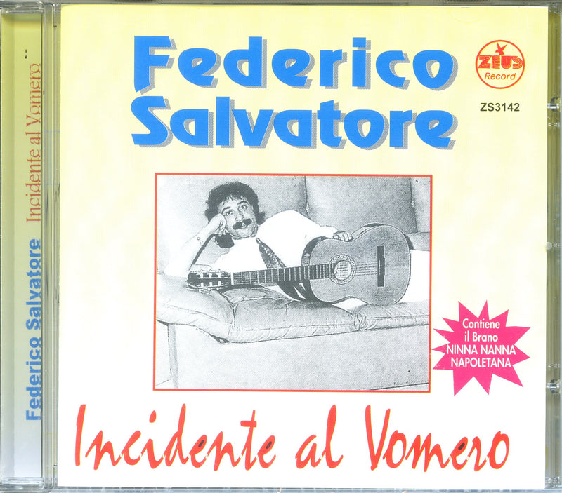 Salvatore Federico - Incidente Al Vomero Cd 8024631031426