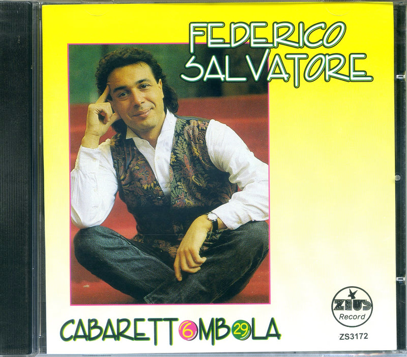 Salvatore Federico - Cabarettombola Cd 8024631031723