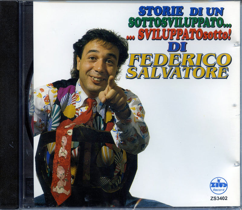 Salvatore Federico - Storie Di Un Sottosviluppato...Svil Cd 8024631034021