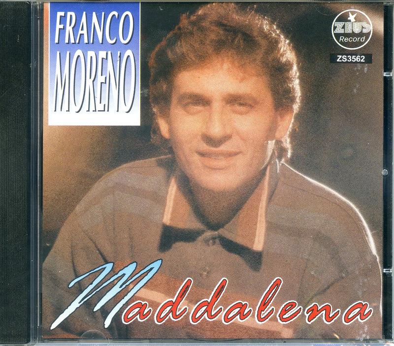 Moreno Franco - Maddalena Cd 8024631035622