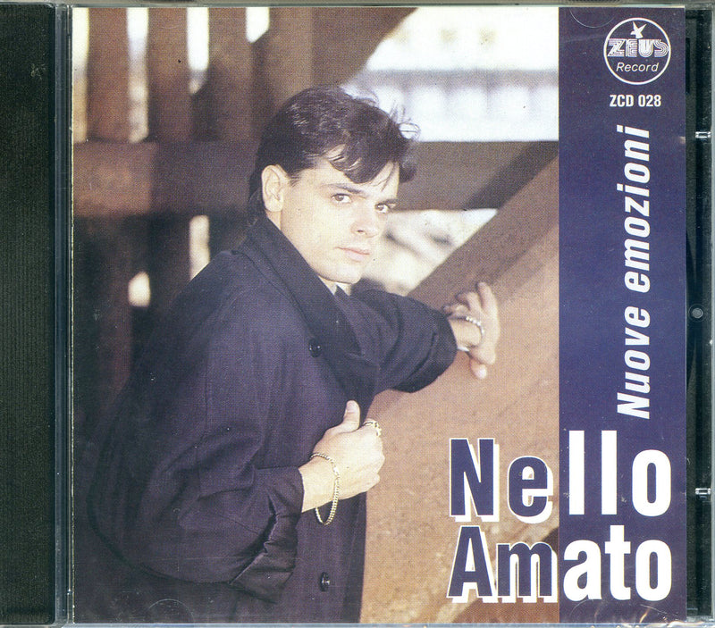 Amato Nello - Nuove Emozioni Cd 8024631036322