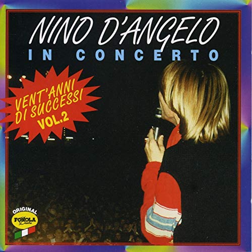 D'Angelo Nino - In Concerto Vol.2 Cd 8024631039125