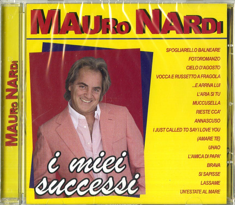 Nardi Mauro - I Miei Successi Cd 8024631040527