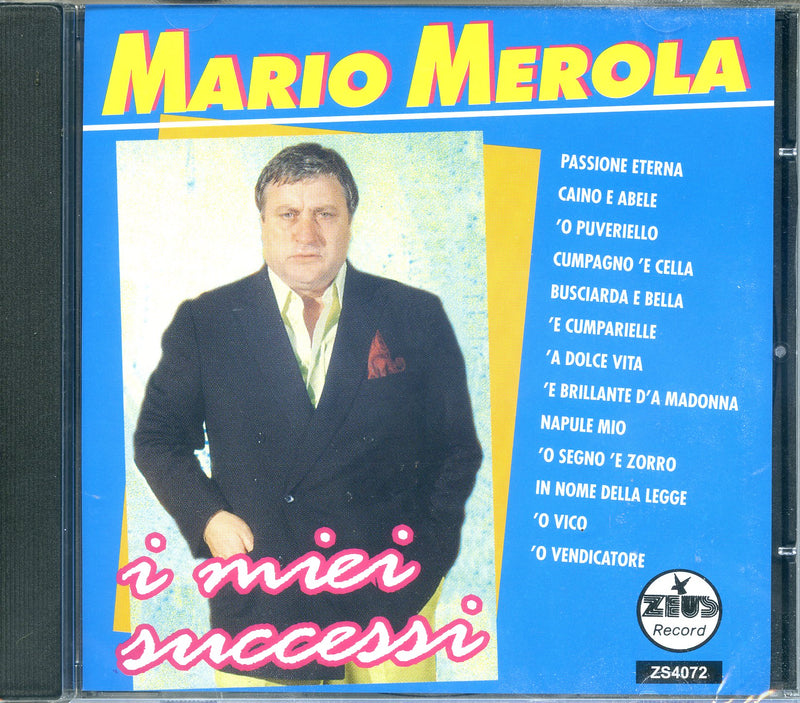 Merola Mario - I Miei Successi Cd 8024631040725