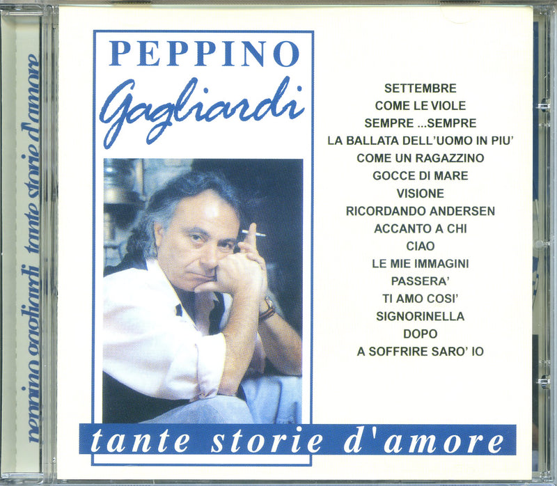 Gagliardi Peppino - Tante Storie D'Amore Cd 8024631041227