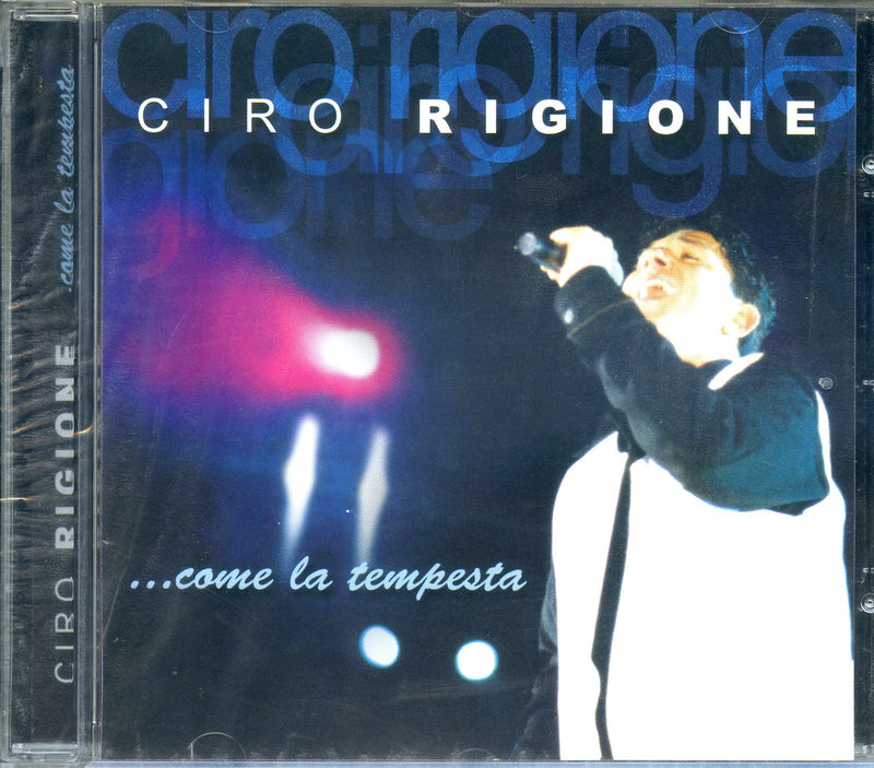 Rigione Ciro - Come La Tempesta CD 8024631045225