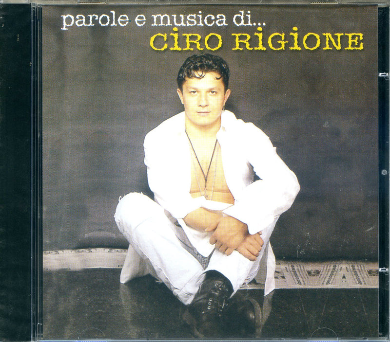 Rigione Ciro - Parole E Musica Cd 8024631045423