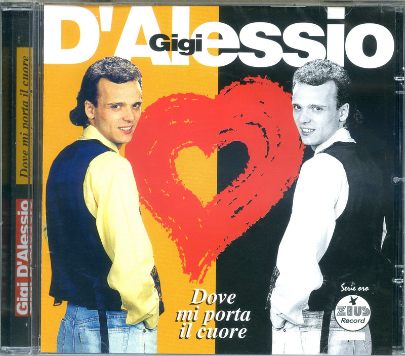 D'Alessio Gigi - Dove Mi Porta Il Cuore Cd 8024631045621