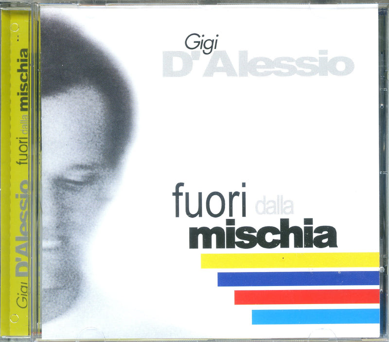 D'Alessio Gigi - Fuori Dalla Mischia Cd 8024631045829