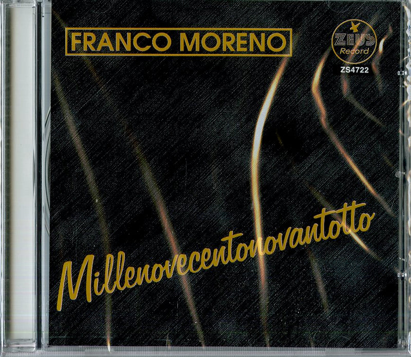 Moreno F. - Millenovecentonovantotto Cd 8024631047229