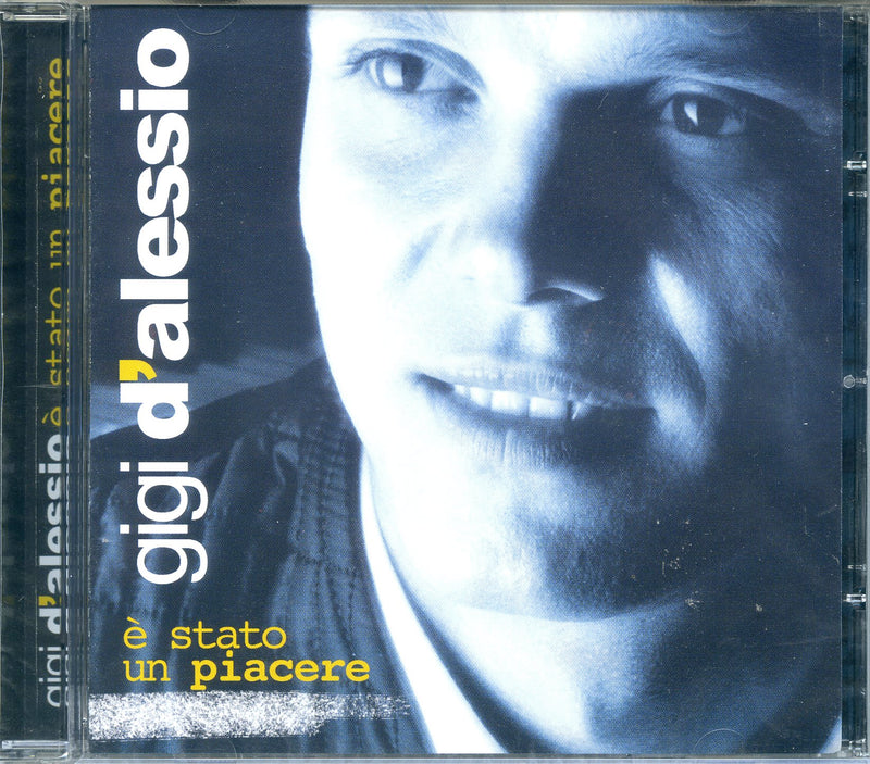 D'Alessio Gigi - E' Stato Un Piacere Cd 8024631047427