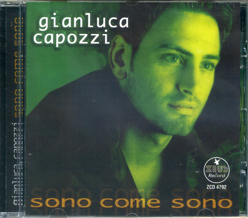 Capozzi Gianluca - Sono Come Sono Cd 8024631047922