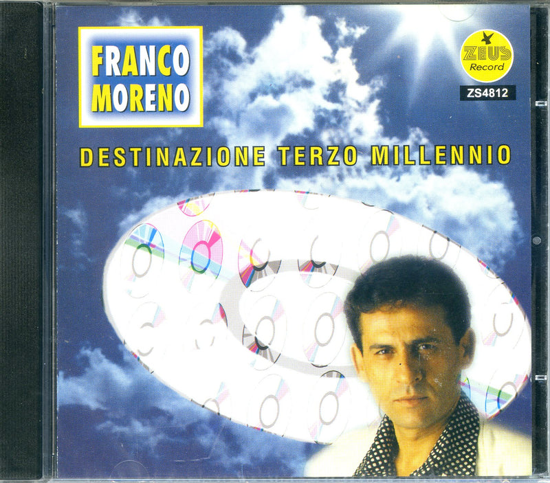 Moreno F. - Destinazione Terzo Millennio Cd 8024631048127