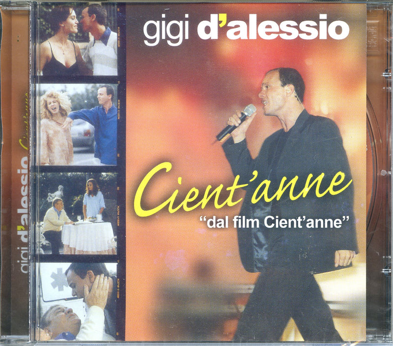 D'Alessio Gigi - Cient'Anne Cd 8024631048226