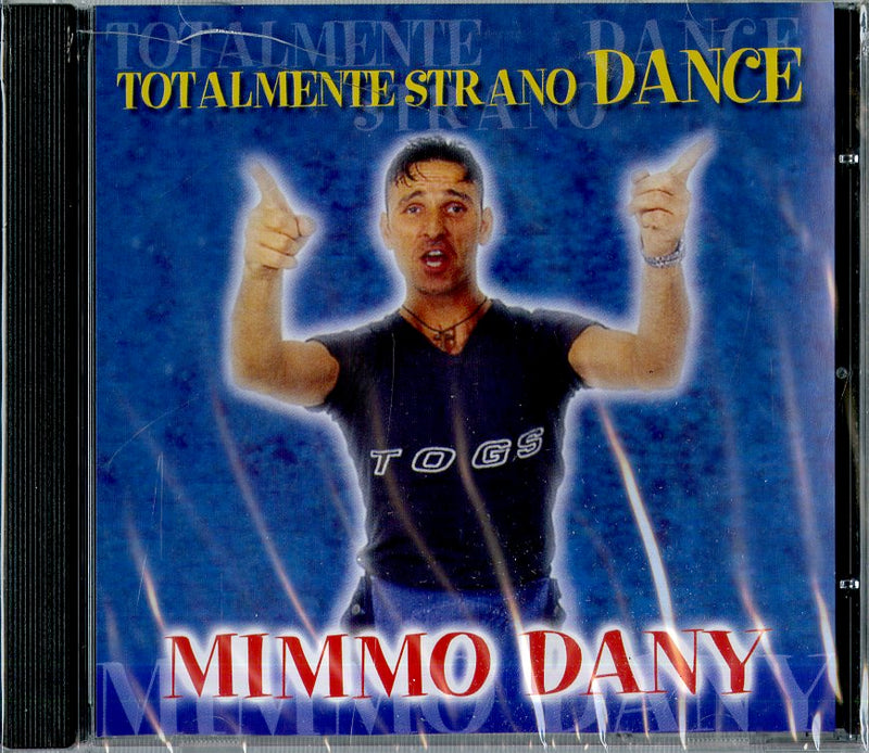 Dany Mimmo - Totalmente Strano Dance Cd 8024631048424