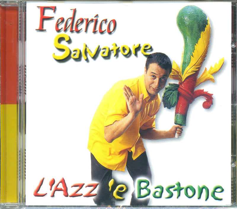 Salvatore Federico - L'Azz'E Bastone Cd 8024631049827