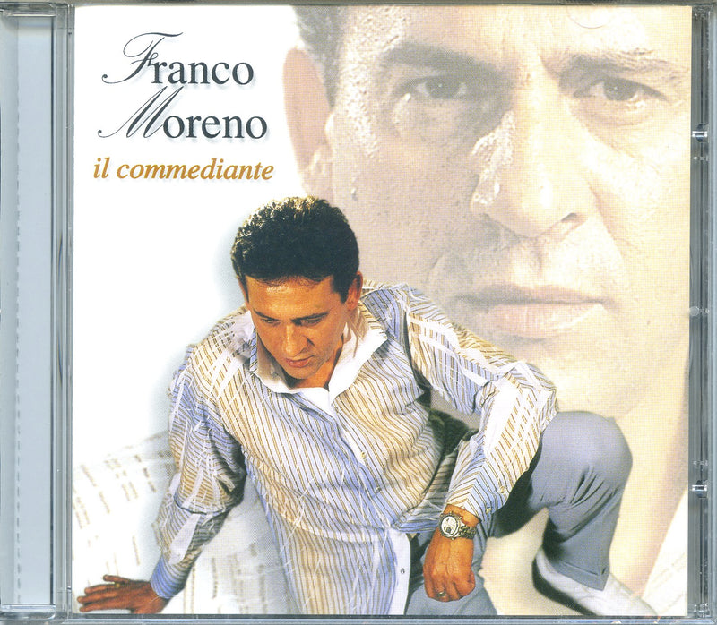 Moreno Franco - Il Commediante Cd 8024631052124