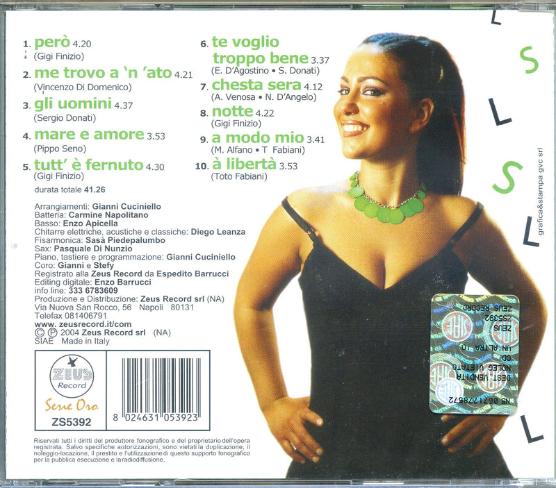 Lay Stefania - Senza Piu Nuvole Cd 8024631053923