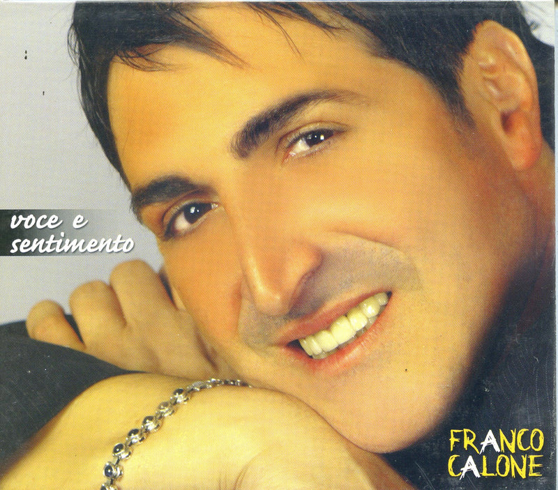 Calone Franco - Voce E Sentimento Cd 8024631054623