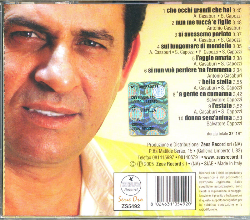 Moreno Franco - Bella Stella Cd 8024631054920