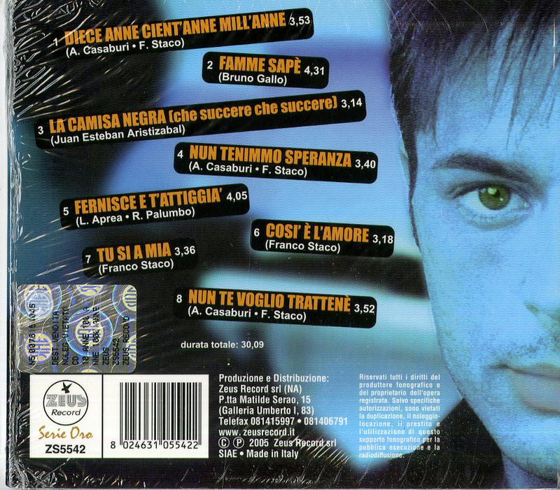 Ferri Fabrizio - 10Anne 100Anne 1000Anne Cd 8024631055422