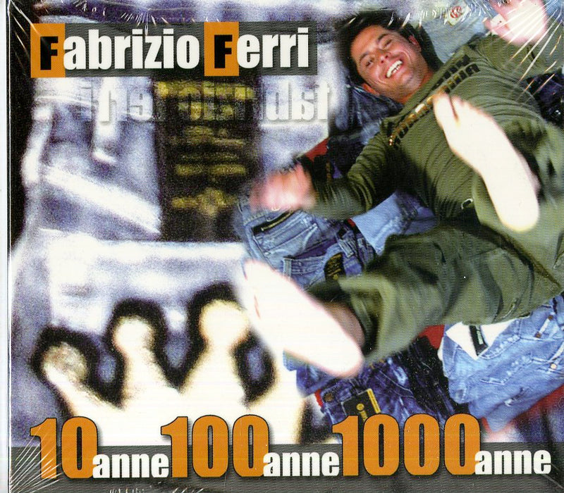 Ferri Fabrizio - 10Anne 100Anne 1000Anne Cd 8024631055422