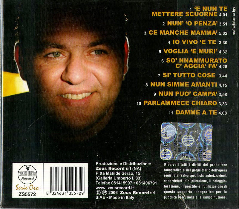 Ferrucci Leo - Fino Alla Fine Cd 8024631055729