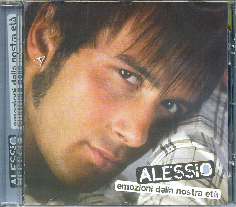 Alessio - Emozioni Della Nostra Eta' Cd 8024631055828